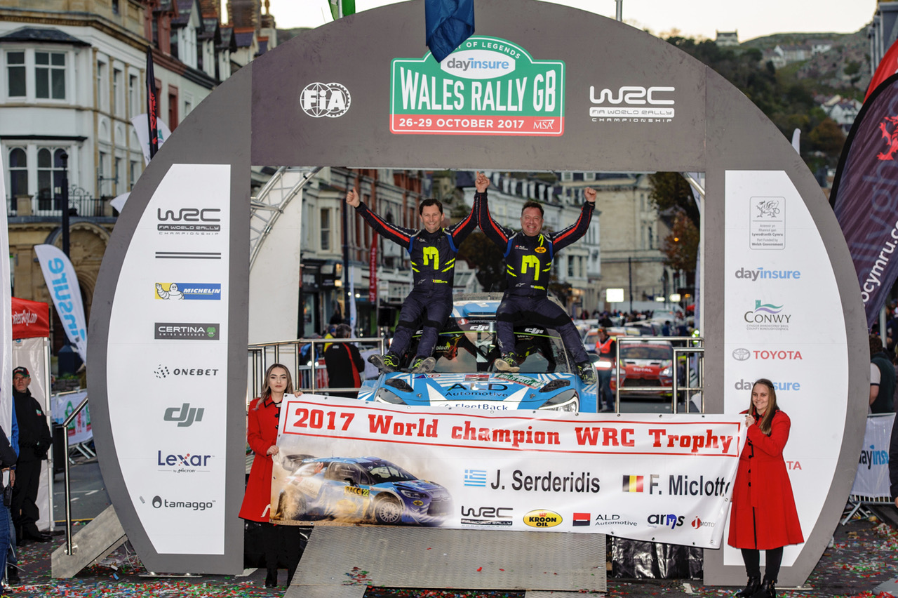 Παγκόσμιος Πρωταθλητής στο WRC Trophy ο Ιορδάνης Σερδερίδης! (φωτό)