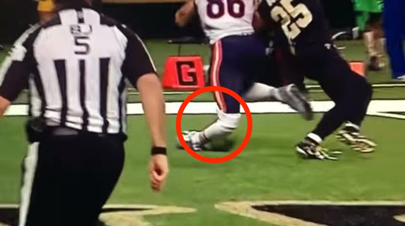 Σκληρό βίντεο: Τραυματισμός παίκτη του NFL που το «βάφτισαν» μετατόπιση γονάτου