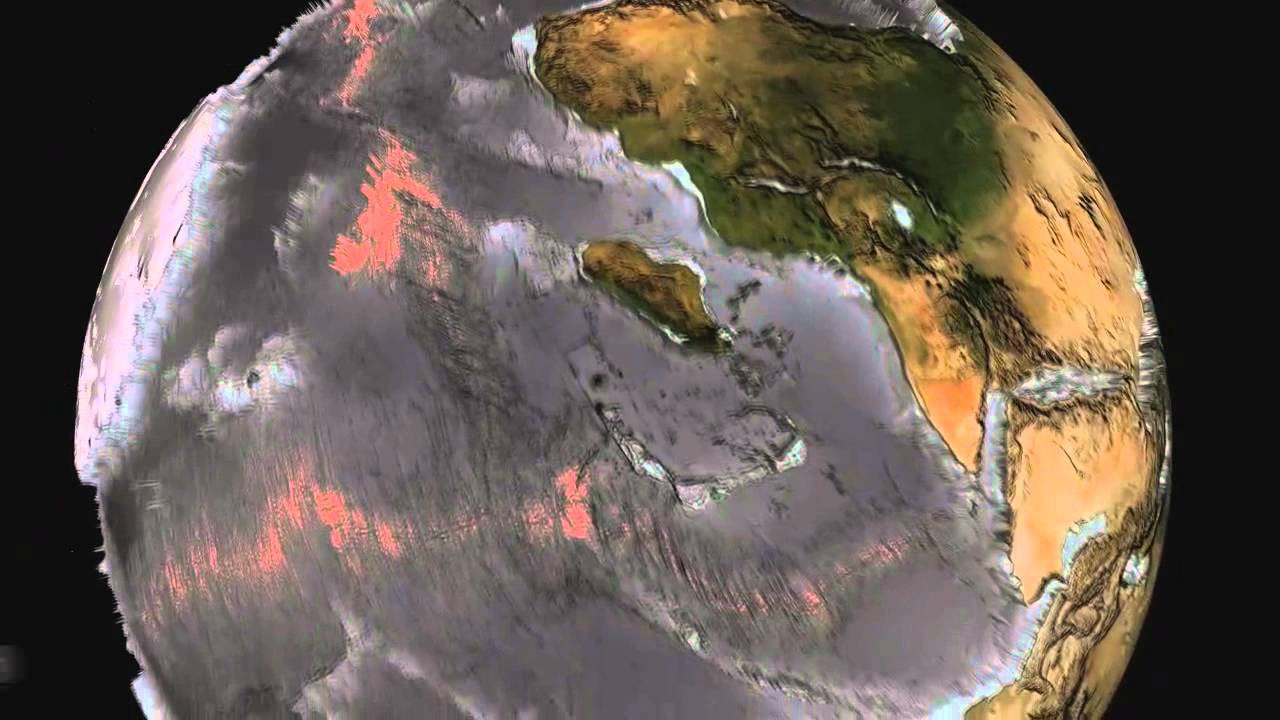 Bίντεο δείχνει πως θα έμοιαζε ο πλανήτης Γη αν δεν είχε ωκεανούς! (βίντεο)