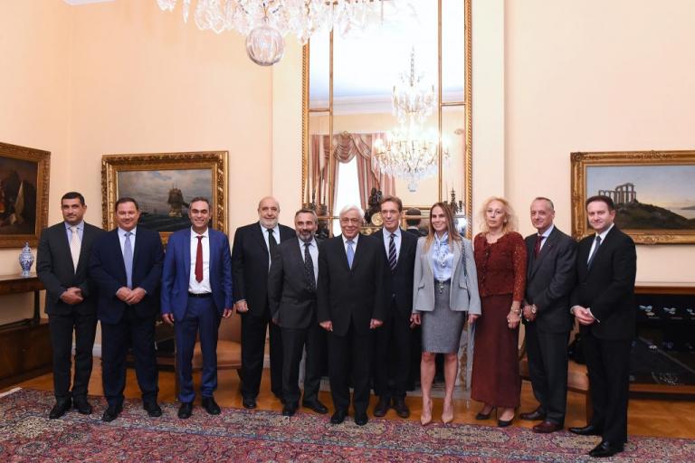 Πρ.Παυλόπουλος: Συναντήθηκε με εκπροσώπους του ΣΕΠΕ