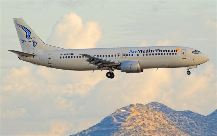 Η Air Mediterranean ξεκινάει σήμερα τις πρώτες πτήσεις από το Αεροδρόμιο της Αθήνας