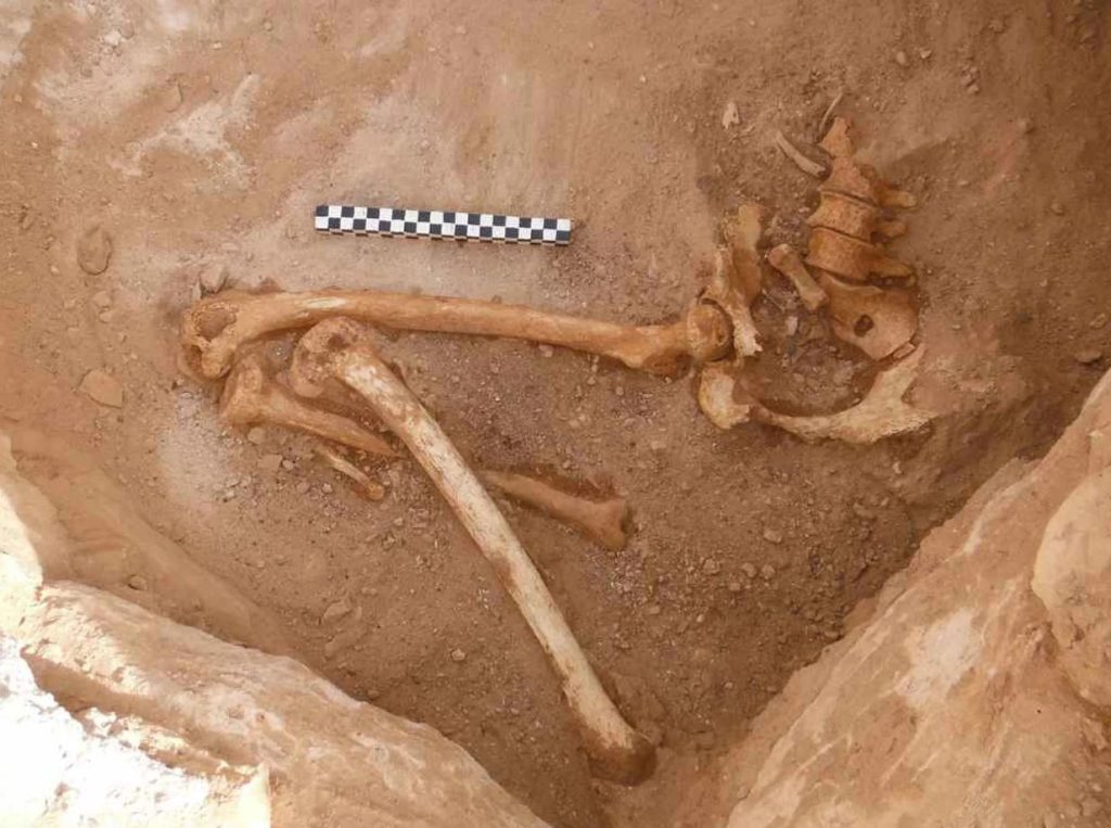 Ισραήλ: Αρχαιολόγοι ανακάλυψαν σκελετό εγκυμονούσας – Βρισκόταν μέσα σε αρχαίο ναό (φωτό)