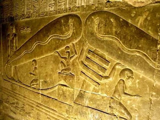 Η λάμπα της Ντέντερα στην Αίγυπτο – To μυστήριο που συναρπάζει! (φωτό, βίντεο)
