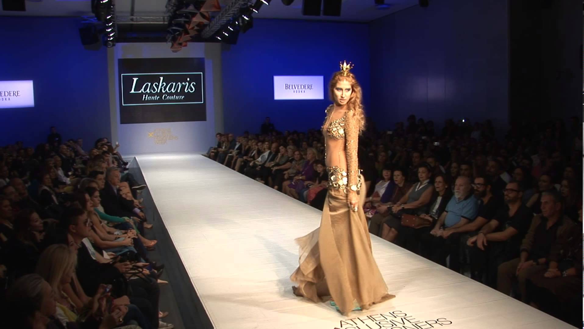 Η πιο λαμπερή επίδειξη μόδας από την Μαρία, το «Μake a wish» και τον γνωστό σχεδιαστή Laskaris