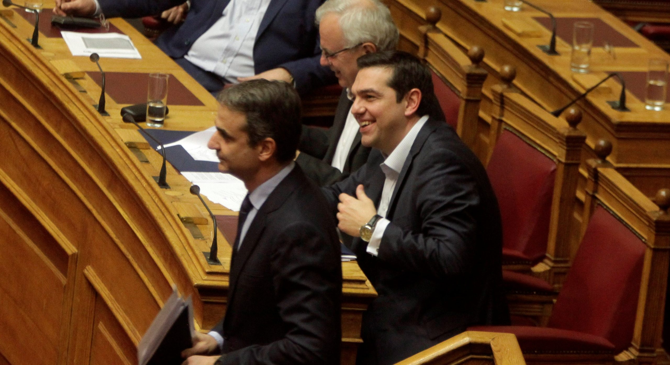 Βουλή: Εν αναμονή της «μονομαχίας» Αλ.Τσίπρα και Κ.Μητσοτάκη για το ζήτημα της εγκληματικότητας