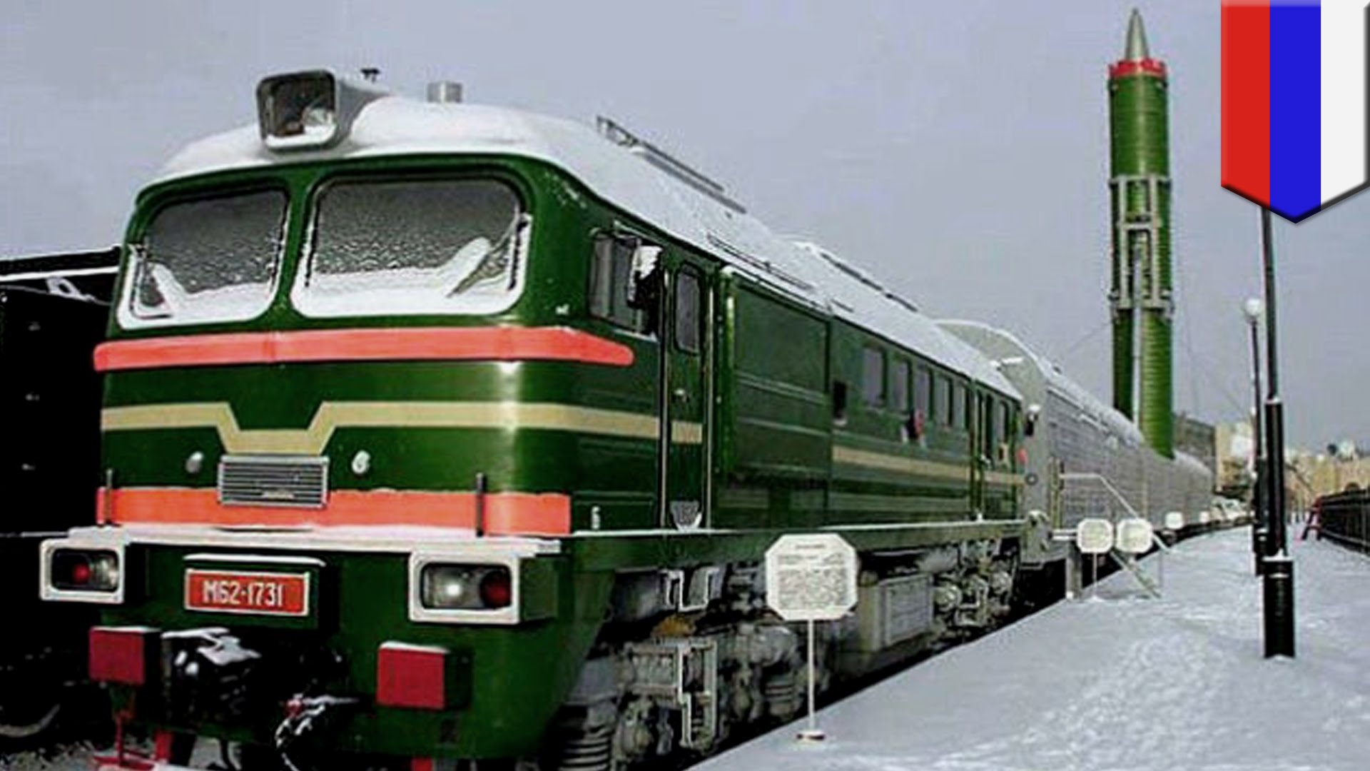 Εναρξη κατασκευής για τα ρωσικά διηπειρωτικά βαλλιστικά συστήματα επί τρένων