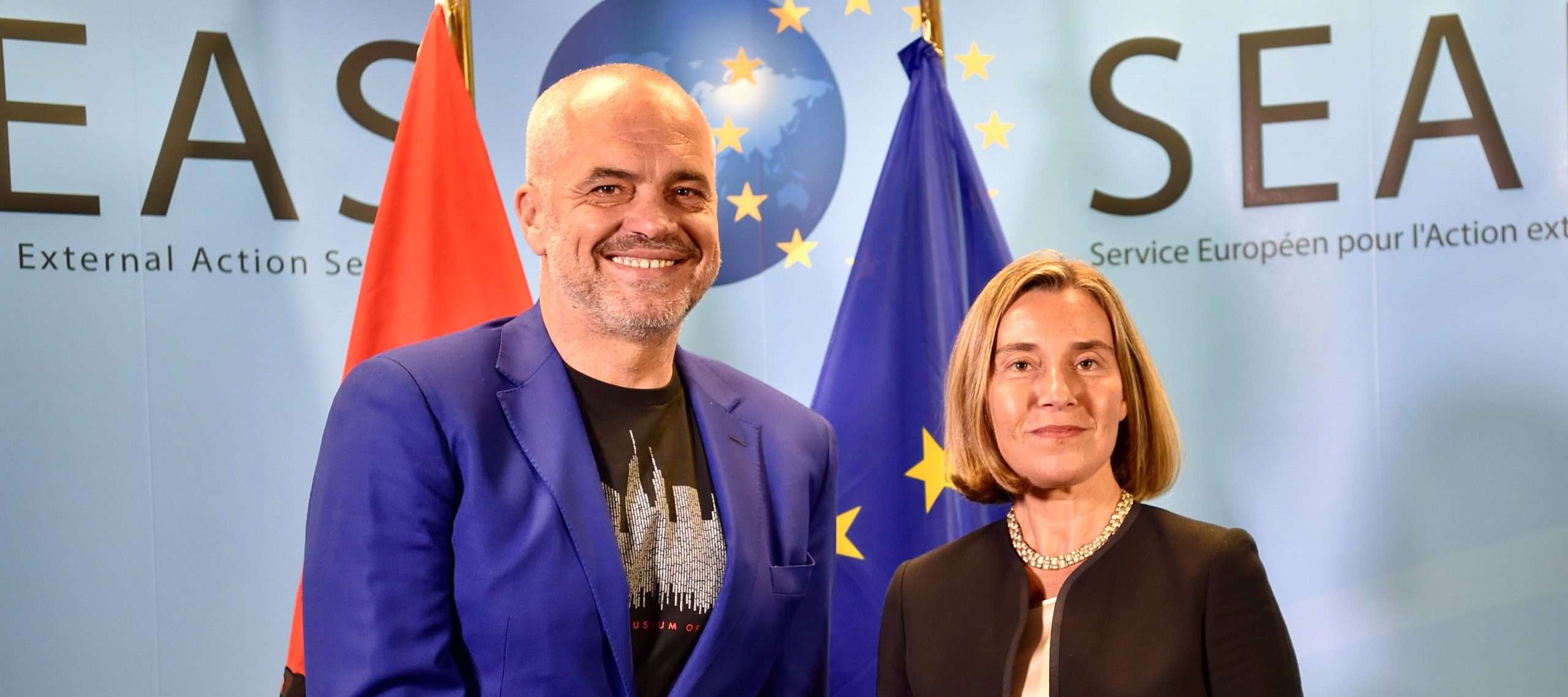 Όταν ο Έντι Ράμα μίλησε άψογα ελληνικά – Έχει ελληνική καταγωγή λένε οι ομογενείς και έγινε «Γενίτσαρος» (βίντεο)