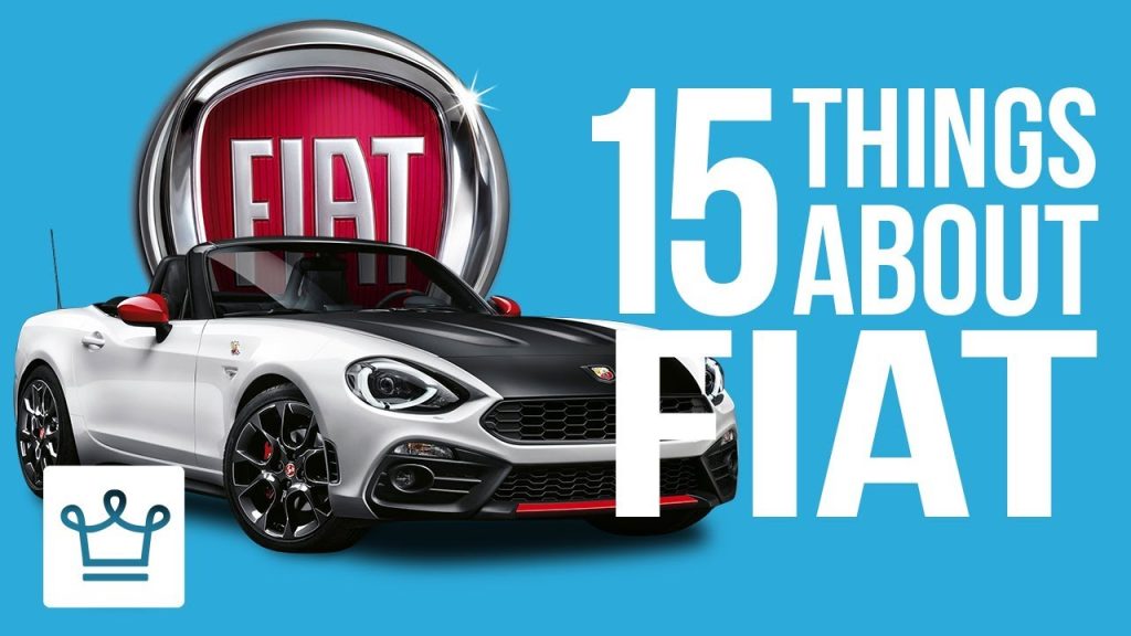 Βίντεο: 15 πράγματα που δεν ξέρατε για την Fiat