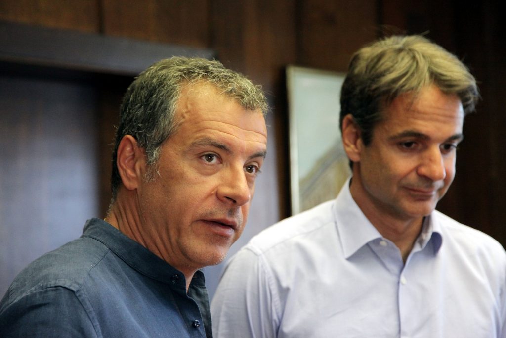 Κεντροαριστερά: Υποταγή στο νέο αρχηγό εφόσον χάσει… υπόσχεται ο Σ.Θεοδωράκης