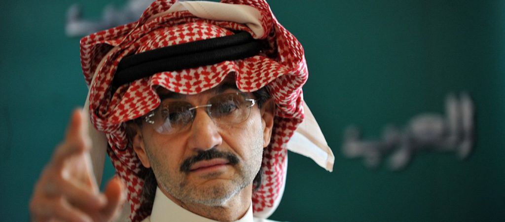 «Χάος» φέρνει στις διεθνείς αγορές η σύλληψη του Σαουδάραβα Αλουαλίντ μπιν Ταλάλ – Στον «αέρα» διεθνείς κολοσσοί