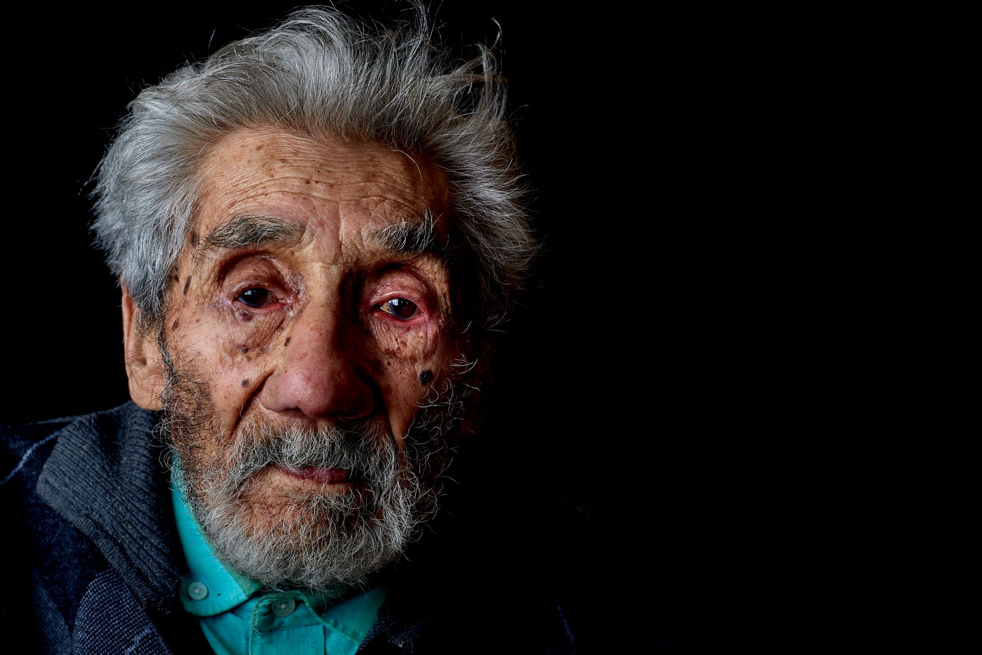 Don Celino: Ο γηραιότερος άνθρωπος στον κόσμο… 121 ετών! (φωτό)