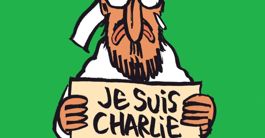 Το νέο εξώφυλλο του Charlie Hebdo εντείνει τις απειλές από ισλαμιστές (φωτό)