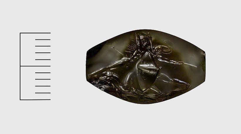 Σφραγιδόλιθος της Πύλου: Το δείγμα που φανερώνει τη μοναδικότητα της εποχής του Χαλκού (φωτό)