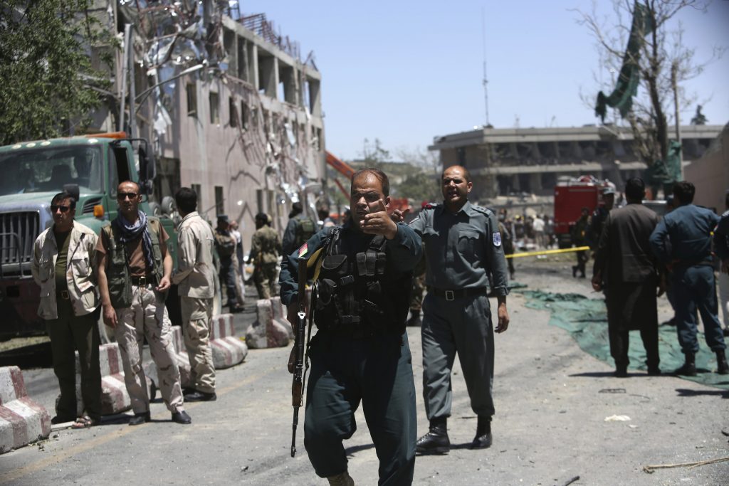 Καμπούλ: Έφοδος ενόπλων στα γραφεία του τηλεοπτικού σταθμού «Shamshad TV»