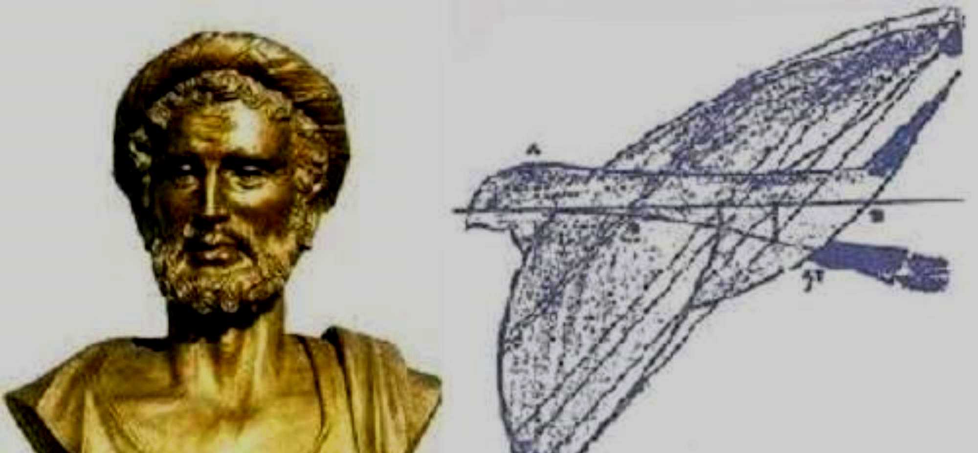 Το πρώτο UAV κατασκευάστηκε από Έλληνα περίπου στο 400-350 π.Χ.!