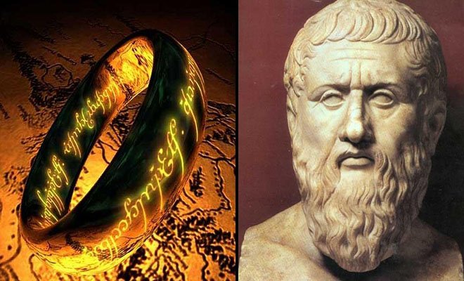 Ακόμη και το δαχτυλίδι των Χόμπιτ στον Άρχοντα των δαχτυλιδιών είναι ελληνικός μύθος του Πλάτωνα!