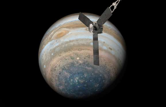 Πλανήτης Δίας: Δείτε τις εκπληκτικές νέες φωτογραφίες που έστειλε το διαστημόπλοιο Juno