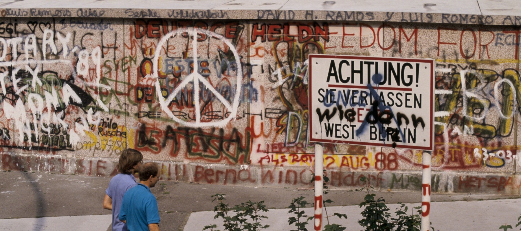 9 Νοεμβρίου 1989 – 9 Νοεμβρίου 2017: 28 χρόνια από την πτώση του τείχους του Βερολίνου