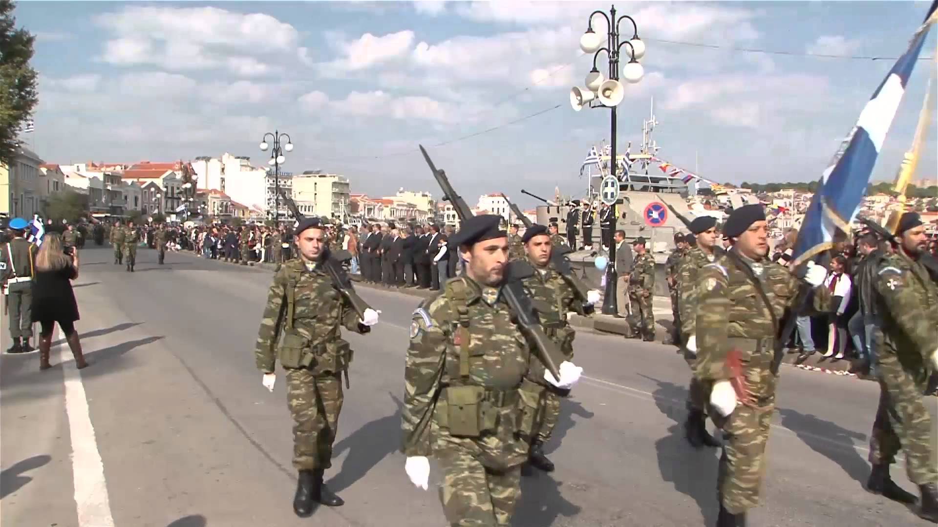 Χωρίς εκπροσώπους των Αρχών η παρέλαση για την απελευθέρωση της Λέσβου από τους Οθωμανούς