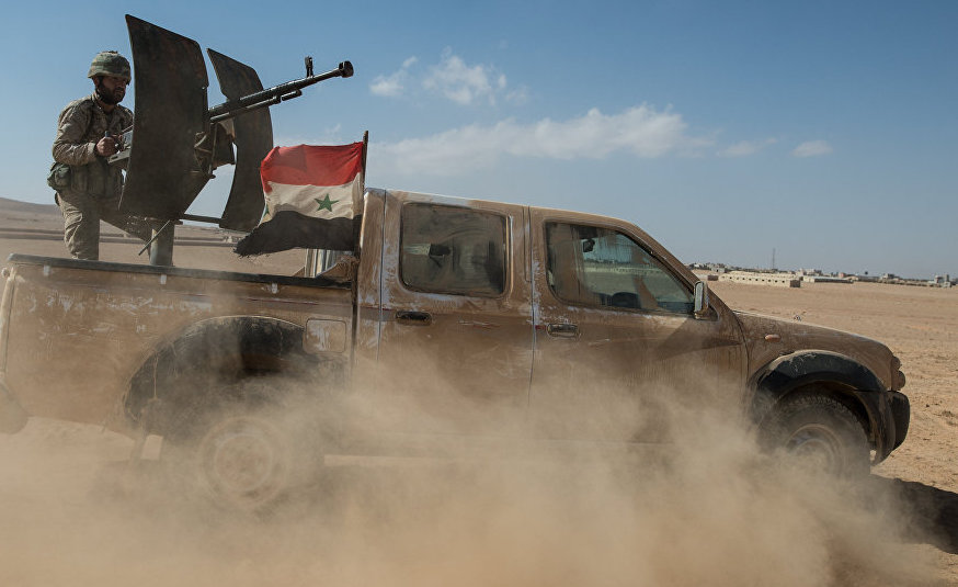 Συρία: Υπό τον πλήρη έλεγχο των κυβερνητικών δυνάμεων η Αλμπού Καμάλ – «Φυλλορροεί» το ISIS (φωτό, βίντεο)