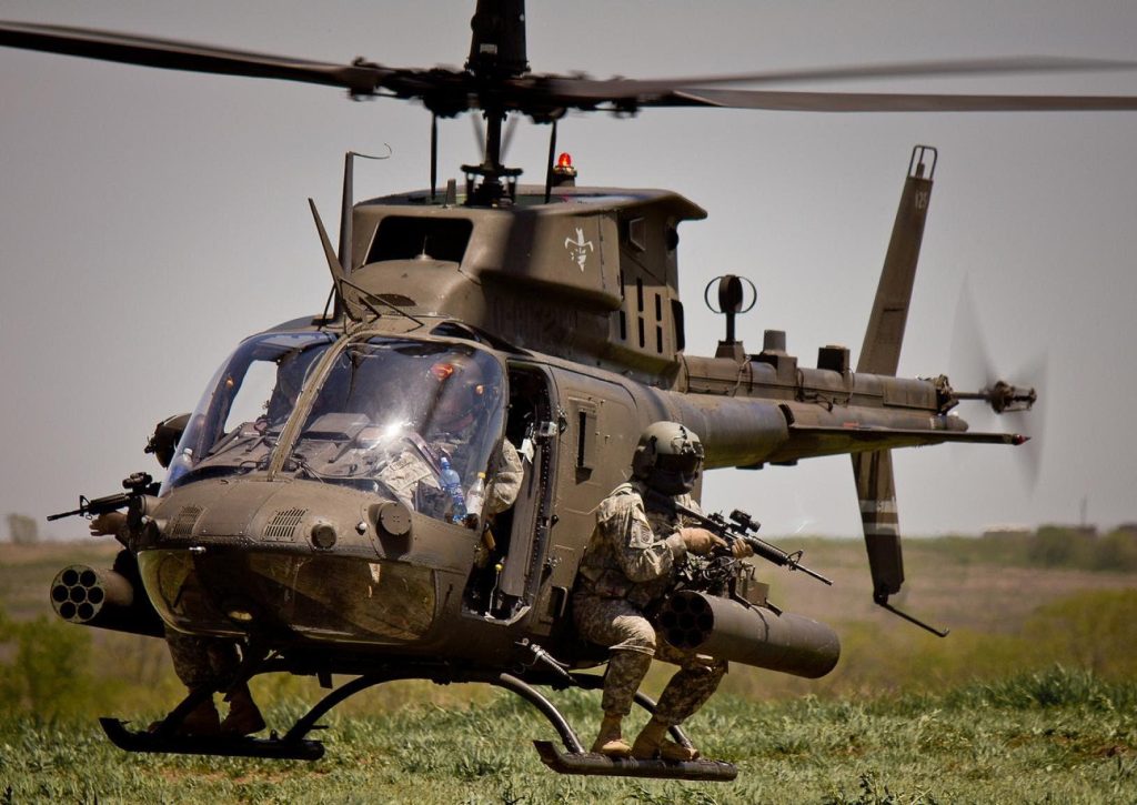 Μέχρι τέλος του χρόνου στην Ελλάδα τα OH-58D KIOWA WARRIOR (βίντεο)