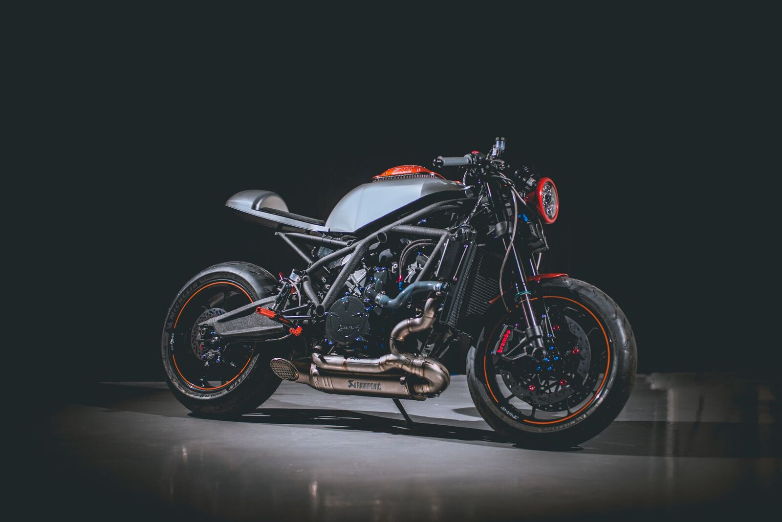 Η πρώτη ελληνική μοτοσικλέτα είναι γεγονός! (φωτό)