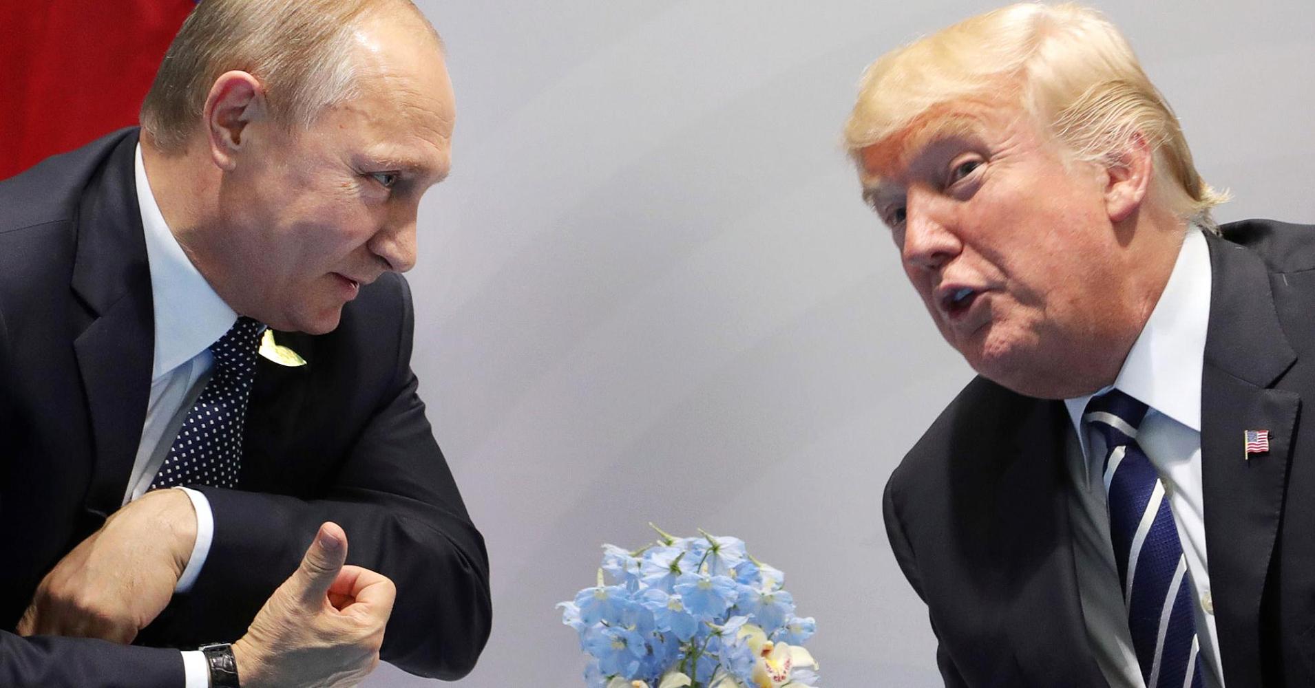 Πούτιν για ρωσική εμπλοκή στις αμερικανικές εκλογές: «Απλά ανοησίες»