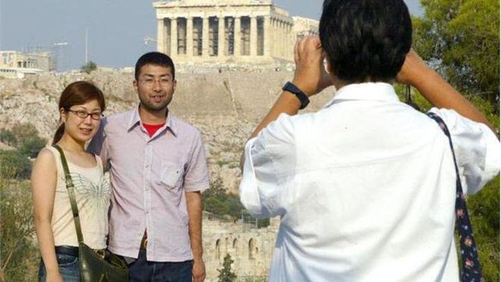Δεκαπλασιασμός των Κινέζων τουριστών στην Ελλάδα τα τελευταία 7 χρόνια