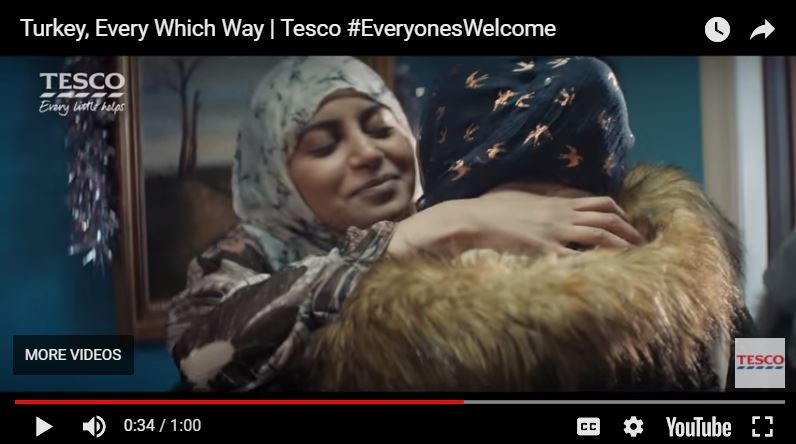 Βρετανική διαφήμιση για τα Χριστούγεννα με μουσουλμάνους και αρκετή… ποικιλομορφία (βίντεο)
