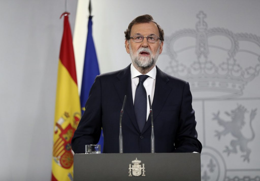 Ραχόι για Καταλονία: «Να ανακτήσουμε την περιοχή της ελευθερίας»