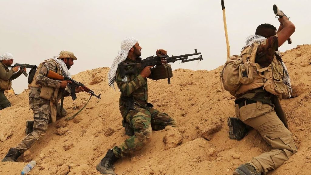 Σπάνιο βίντεο στην δημοσιότητα: Συγκρούσεις του ιρακινού Στρατού με τζιχαντιστές του ISIS