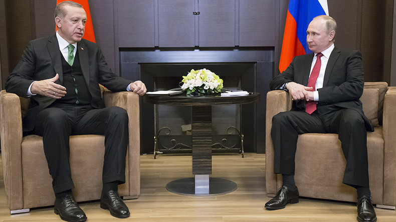 Μαραθώνια συνάντηση 4 ωρών Πούτιν με Ερντογάν – Κρεμλίνο: «Δεν μπορούμε να αποκαλύψουμε τι συζητήθηκε»
