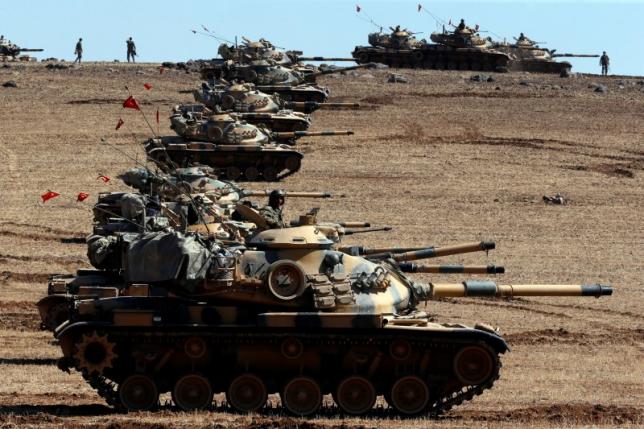 Περίεργα σχόλια από Ρ.Τ.Ερντογάν: «Να πάρουν το στρατό τους από την Συρία ΗΠΑ και Ρωσία για να μείνουμε… εμείς»