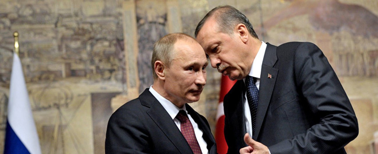 B.Πούτιν ενώπιον Ρ.Τ.Ερντογάν: «Οι σχέσεις της Ρωσίας με την Τουρκία έχουν ομαλοποιηθεί πλήρως»