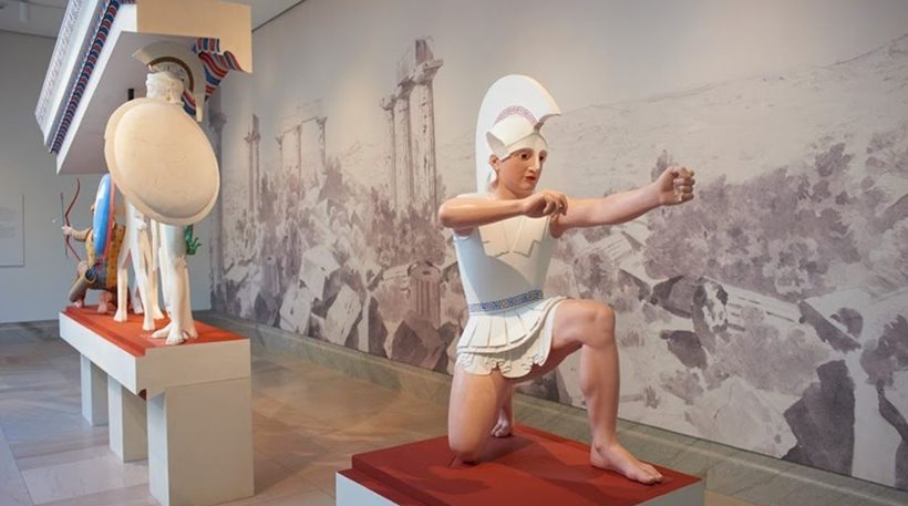 Μουσείο Καλών Τεχνών Σαν Φρανσίσκο: Παρουσιάζει την έκθεση «Πολύχρωμοι θεοί» της Αρχαίας Ελλάδας