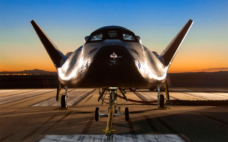 Το επιβατικό διαστημόπλοιο Dream Chaser έκανε την πρώτη του πτήση (βίντεο)