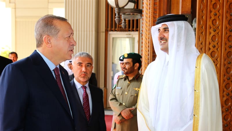 Στο Κατάρ ο Τούρκος πρόεδρος Ρ.Τ. Ερντογάν (φωτό)