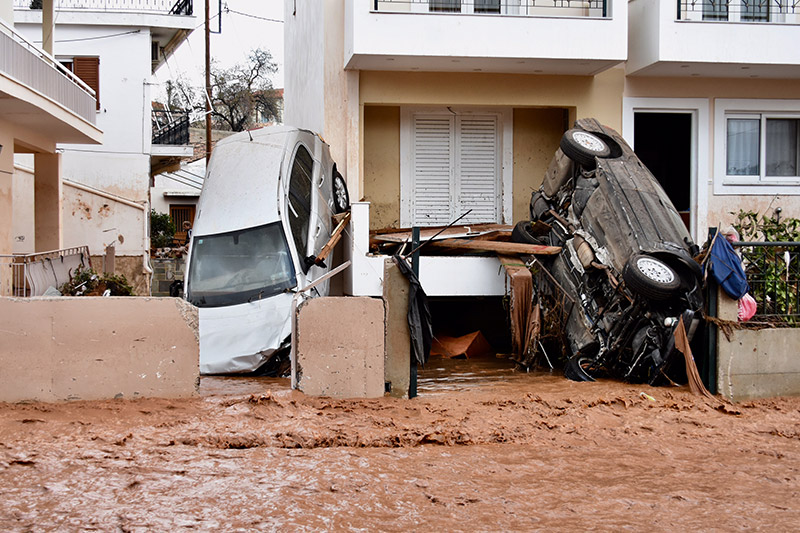Η Περιφέρεια σε σύσκεψή της πριν από 9 ημέρες δήλωνε … «προετοιμασμένη να αντιμετωπίσει πλημμυρικά φαινόμενα» (φωτό)