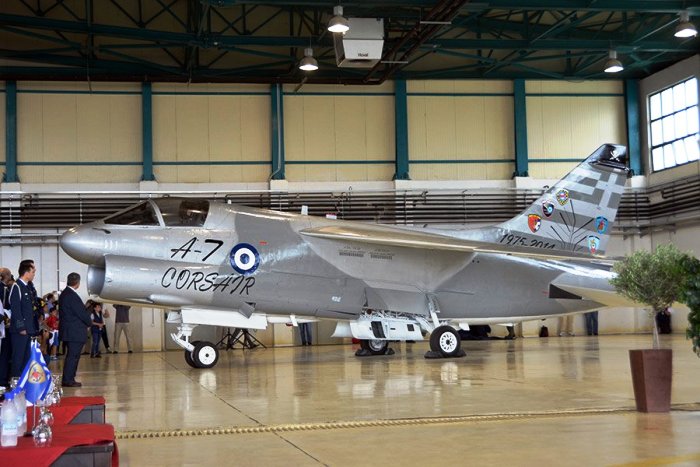 Βίντεο: Το μοναδικό Α-7 Corsair που «σημάδεψε» την ελληνική Πολεμική Αεροπορία
