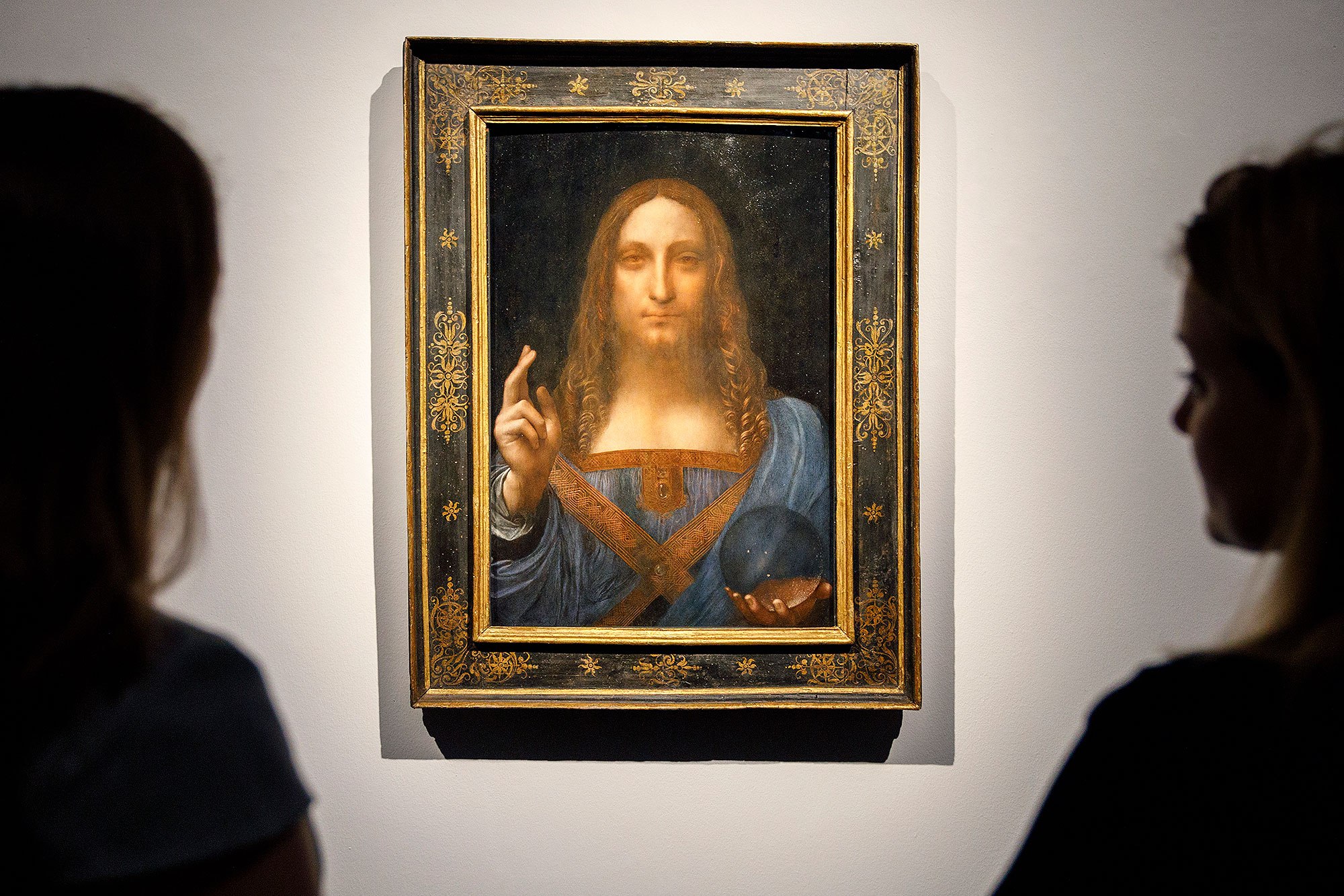 Ο Ρώσος ιδιοκτήτης του Σκορπιού πούλησε πίνακα του Λεονάρντο ντα Βίντσι για … 450 εκ. δολάρια! (βίντεο)
