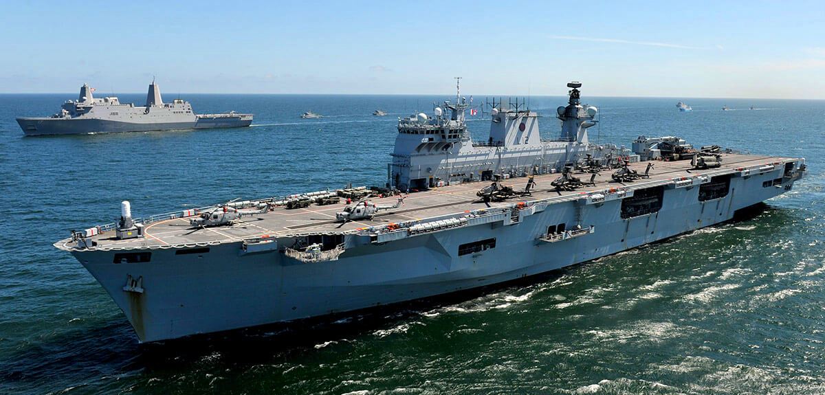 Η Τουρκία ζήτησε από την Βρετανία να αγοράσει την ναυαρχίδα του στόλου της: Το «μίνι» αεροπλανοφόρο «HMS Ocean»!