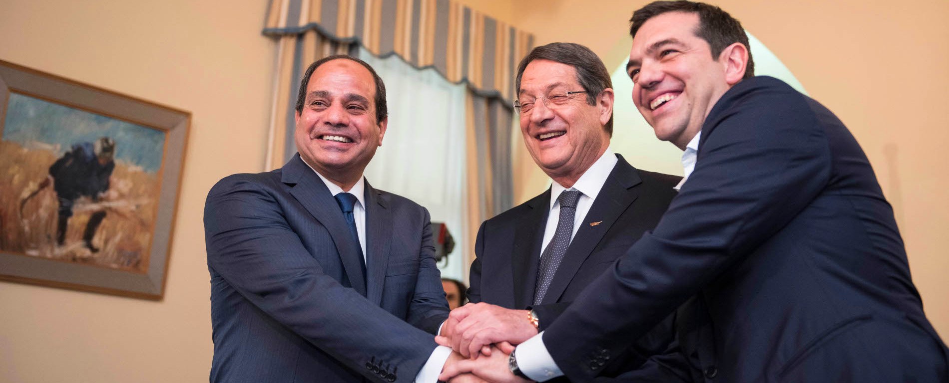 Έκτακτη συνάντηση Α.Τσίπρα με τον πρόεδρο της Αιγύπτου αλ Σίσι και τον Ν.Αναστασιάδη – Οριοθετείται η ελληνική ΑΟΖ;