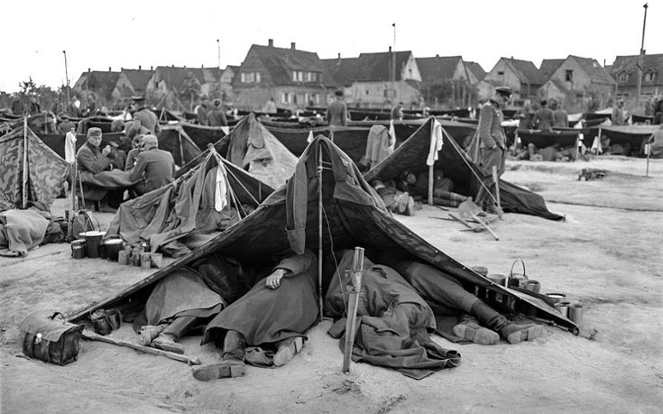 Τα αμερικανικά στρατόπεδα συγκέντρωσης του Β’ ΠΠ – Η νέμεσις για τους Γερμανούς (φωτό)