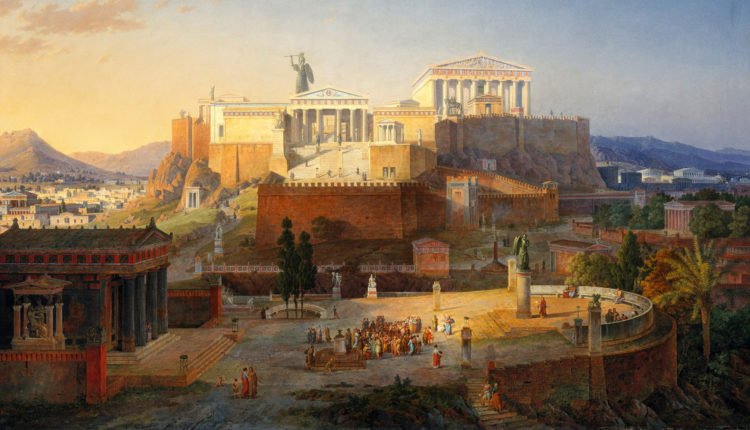 H διαχείριση του δημόσιου χρήματος στην Αρχαία Αθήνα – Για αυτό έκτιζαν Παρθενώνες