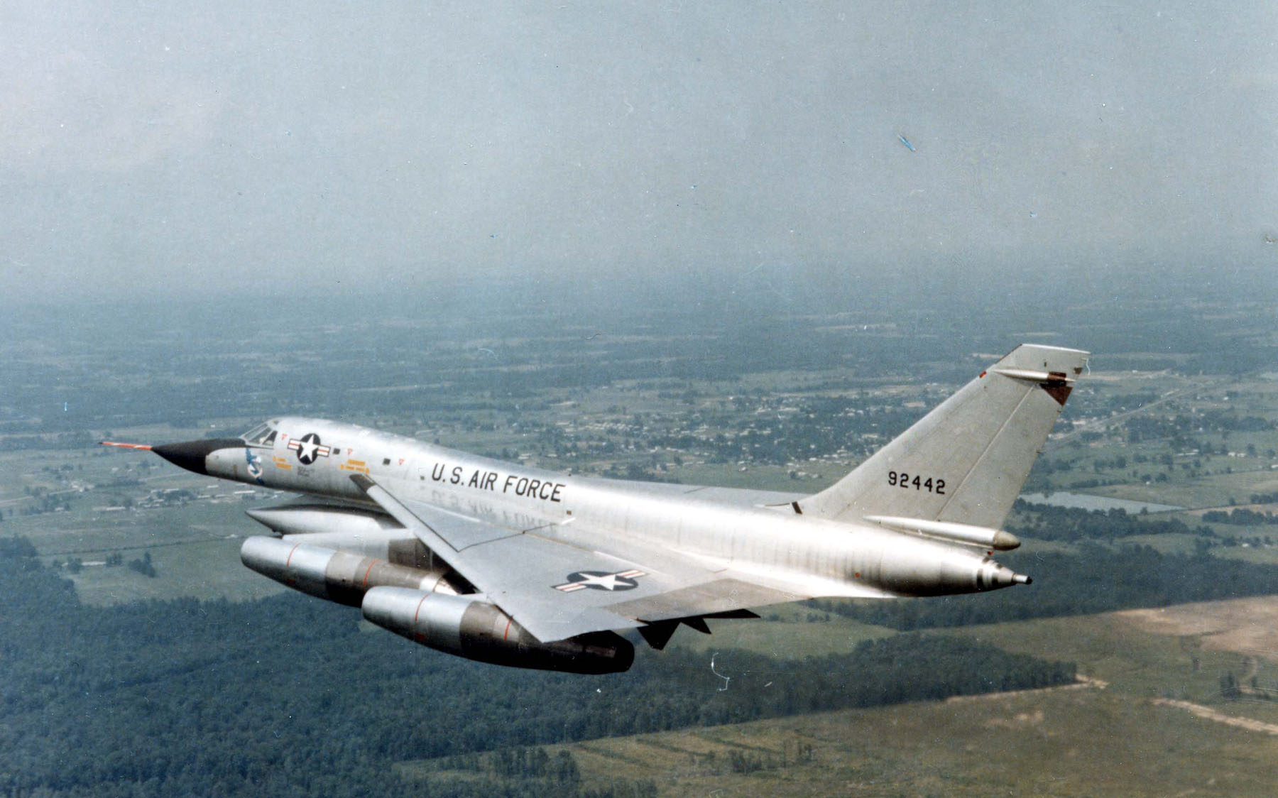 Β-58 Hustler: Ο «πτεροδάκτυλος» της ψυχροπολεμικής αμερικανικής Αεροπορίας (βίντεο)