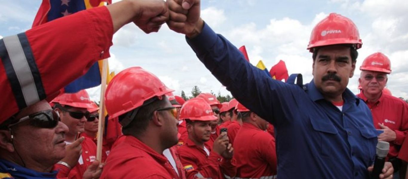 Η Δύση χρεοκοπεί την κρατική εταιρεία πετρελαίου της Βενεζουέλας