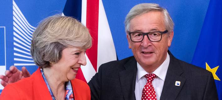Γιούνκερ: “Μένει να γίνει δουλειά για να έχουμε συμφωνία τον Δεκέμβριο για το Brexit”