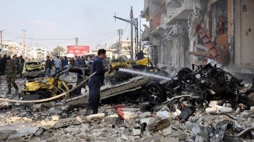 Συρία: 26 νεκροί από έκρηξη παγιδευμένου αυτοκινήτου