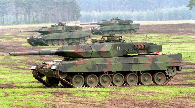 Συμβαίνουν και εις… Παρισίους: Πάνω από το 50% των γερμανικών Leopard 2 δεν είναι σε επιχειρησιακή κατάσταση!