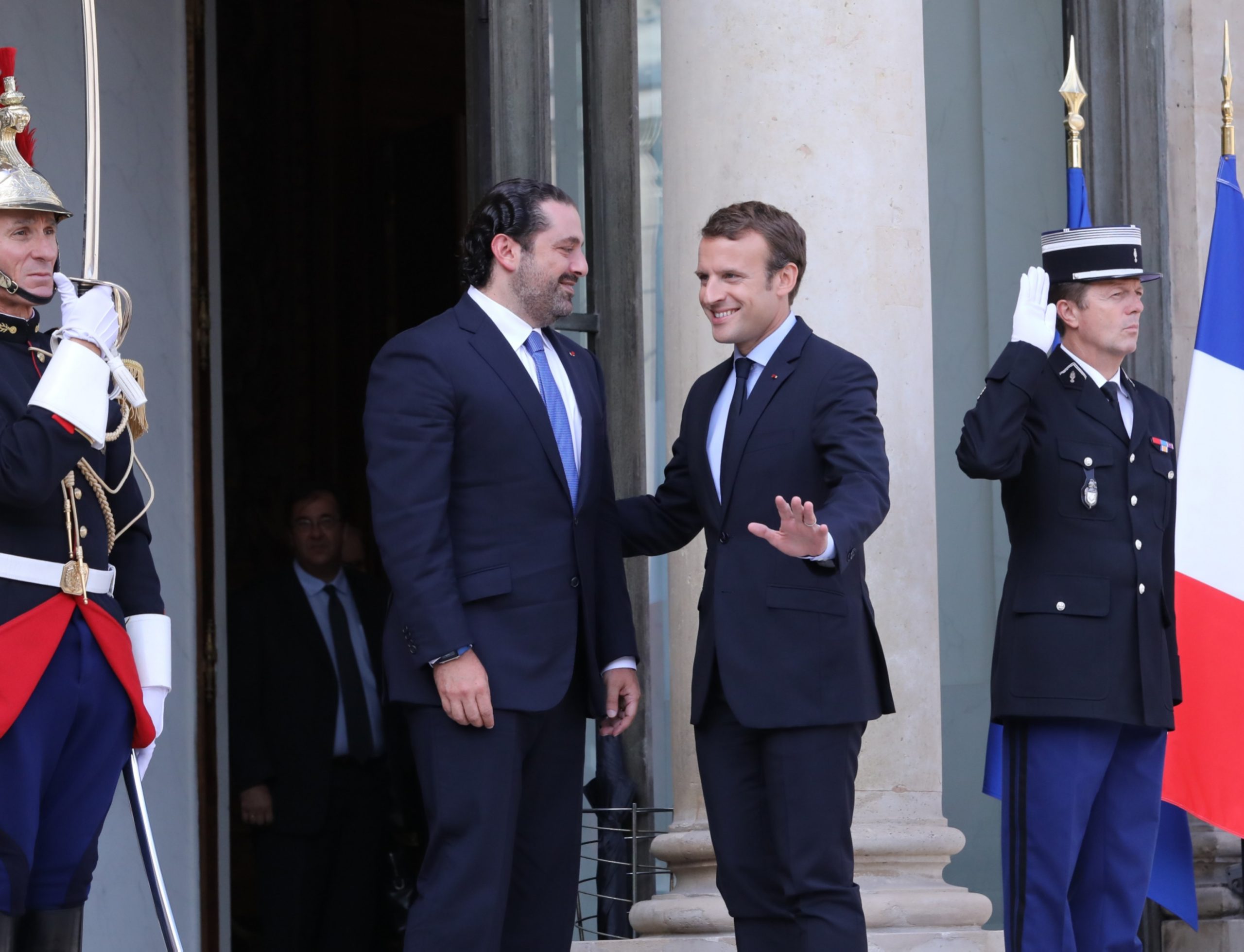 Στο Παρίσι ο παραιτηθείς πρωθυπουργός του Λιβάνου – Συνάντηση με Εμμ. Μακρόν